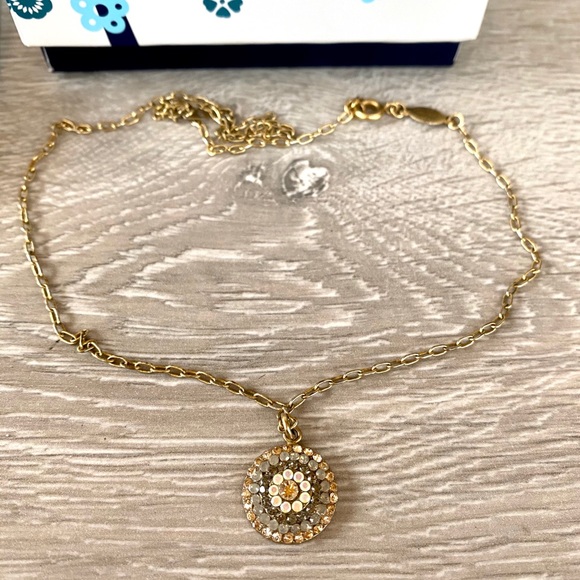 Blue Ruby | Catherine Popesco Gold Necklace - Picture 2 of 6